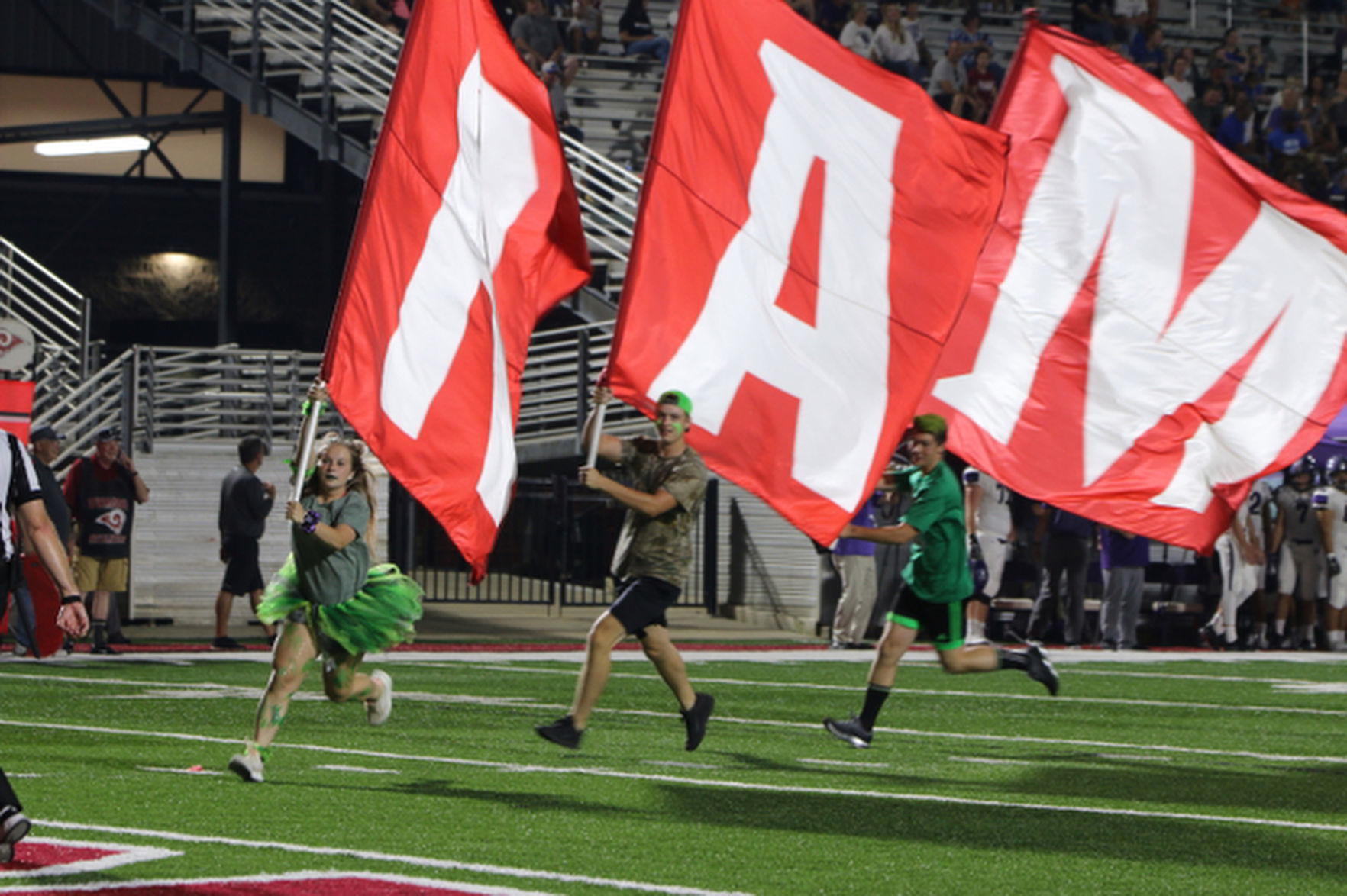 Owasso vs. Fayetteville